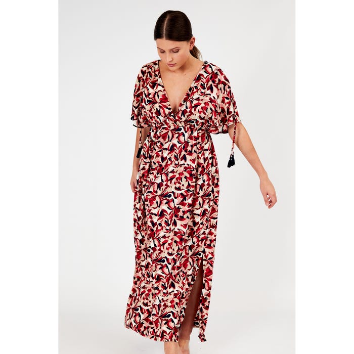 Esprit-Lange jurk print - Esprit