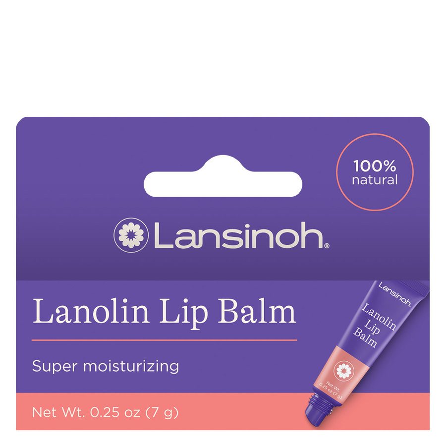 Lansinoh Lanolin Lip Balm 7g