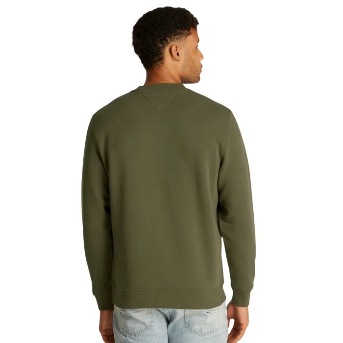 Tommy Hilfiger Regular Linear Crew Sweater Heren