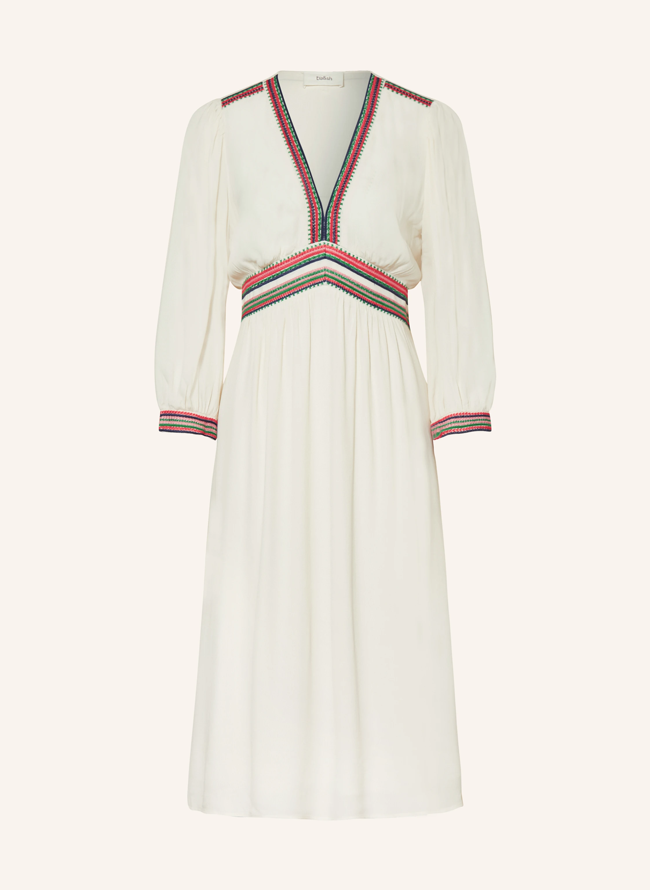 ba&sh Kleid TANINA mit 3/4-Arm