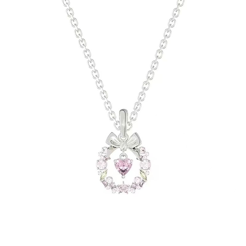 Gemsha - Strass Hoepelketting