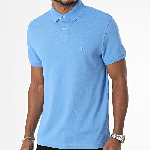 Polo Manches Courtes Regular Polo 1985 7770 Bleu Clair