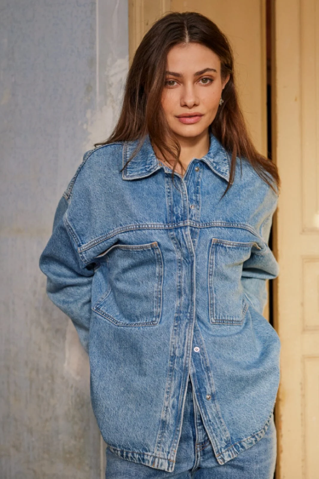 Only Onlemmie L/S Shirt Az