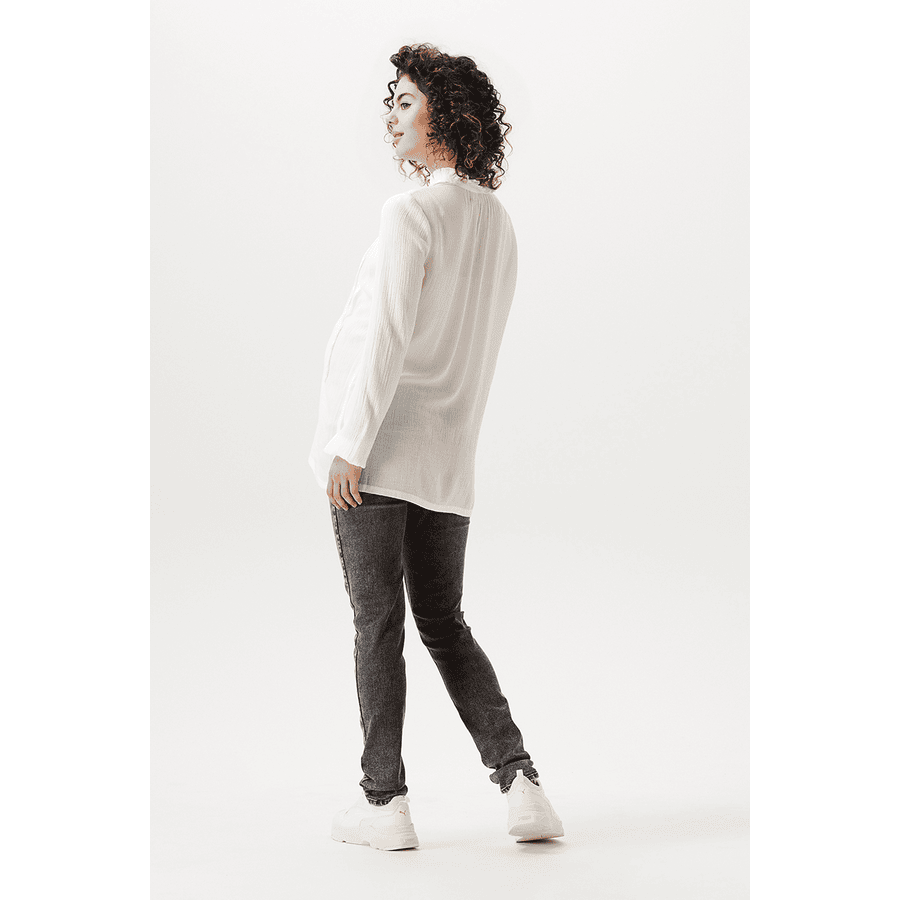 SUPERMOM Bluse Ansty Marshmallow
