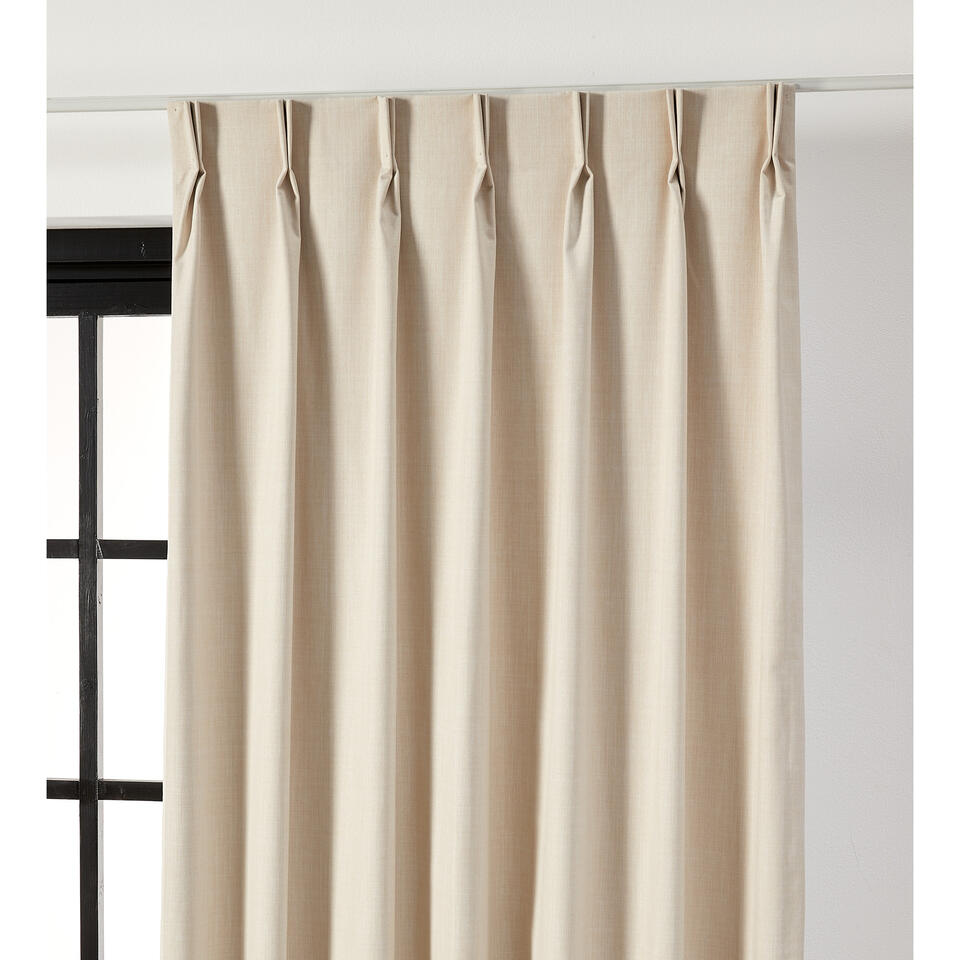 Gordijn Sanne Beige