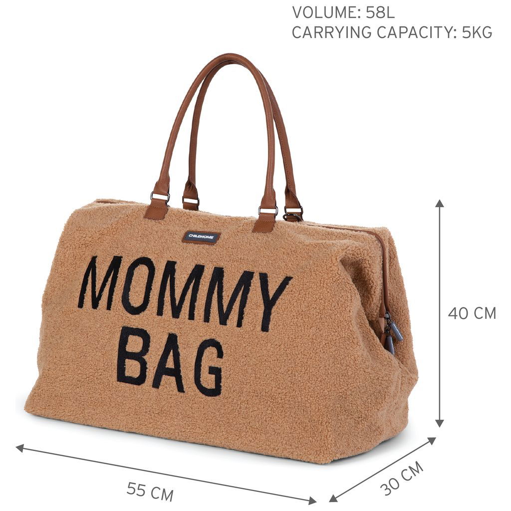 ChildhomeChildhome   Mommy Bag Wickeltasche Teddy beige