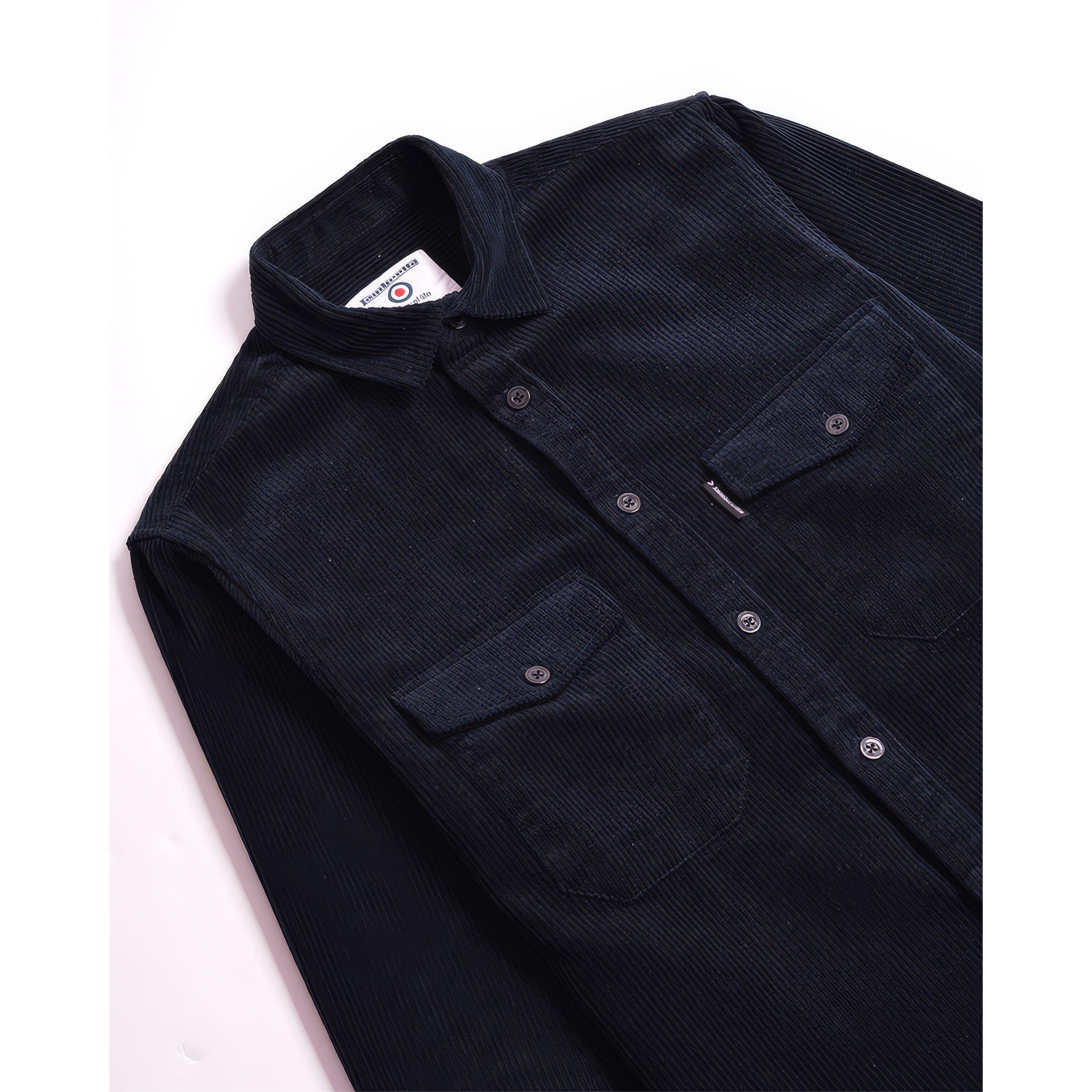 Lambretta Cord Overshirt
