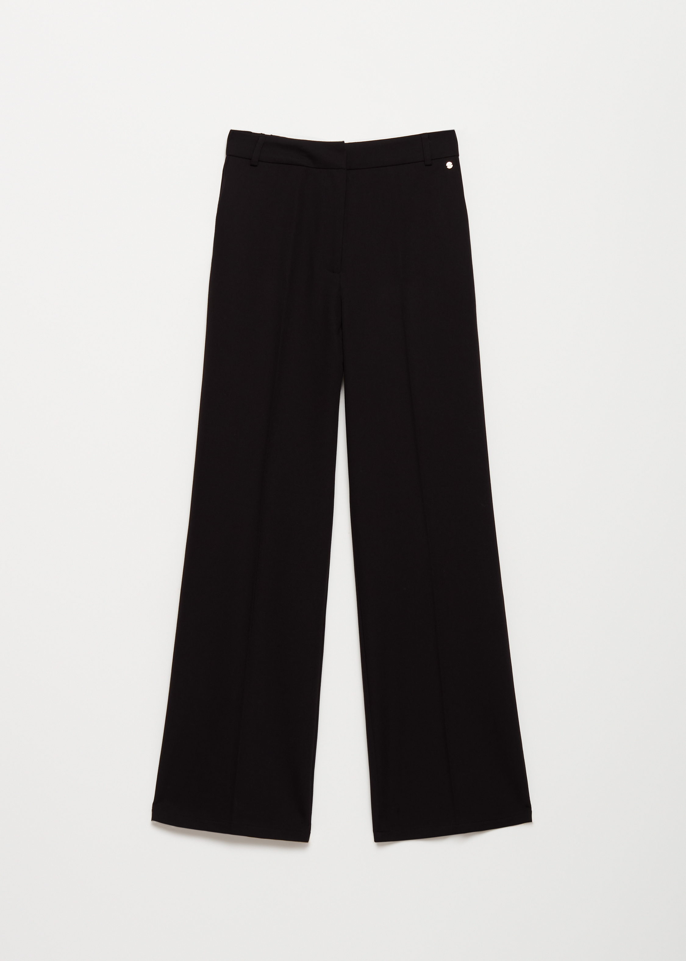 Pantalon met rechte pijpen