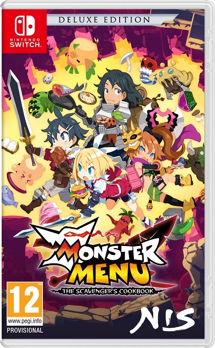 Monster Menu: The Scavenger’s Cookbook (Deluxe Edition)- Nintendo Switch
