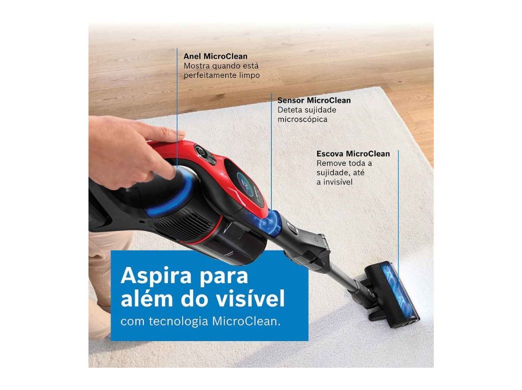 ASPIRADOR VERTICAL BOSCH BCS1041PET UNLIMITED 10 PROANIMAL