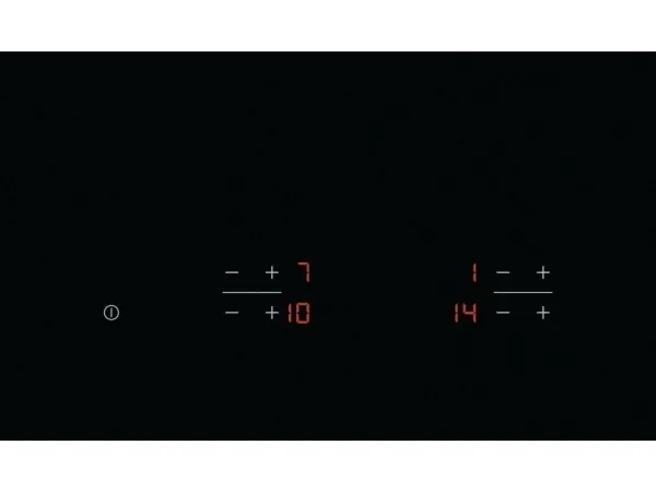Electrolux Inspiration EHF16240XK - Keramisk kogeplade - 4 plader - Niche - bredde: 56 cm - dybde: 49 cm - sort