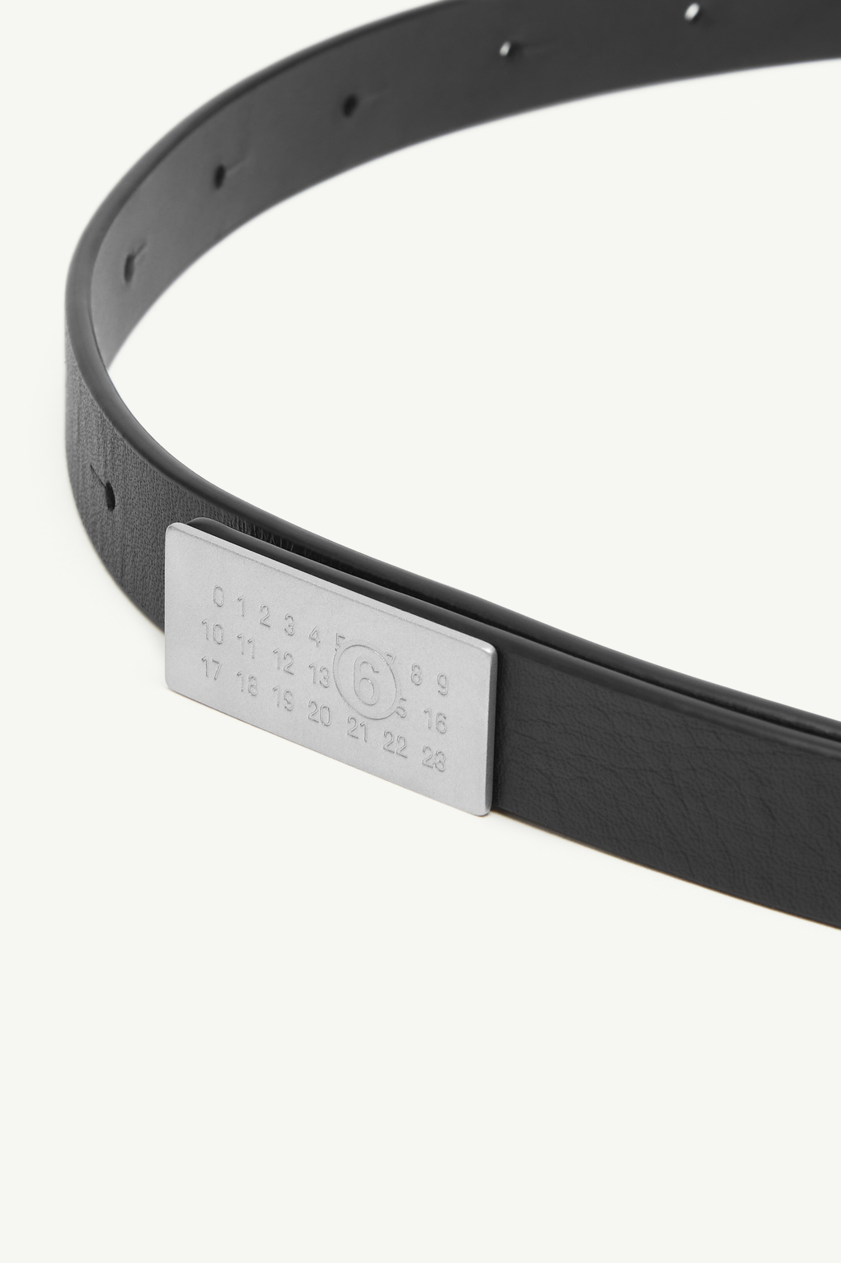 Ceinture Numeric mini Noir