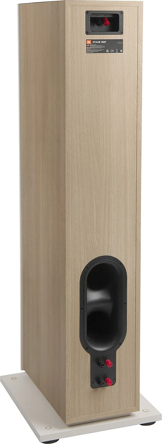 JBL 260F Bois clair (la paire) Enceintes colonne