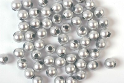 Voksperler Til Smykker - Mat Sølv - 3 MM - 500 G