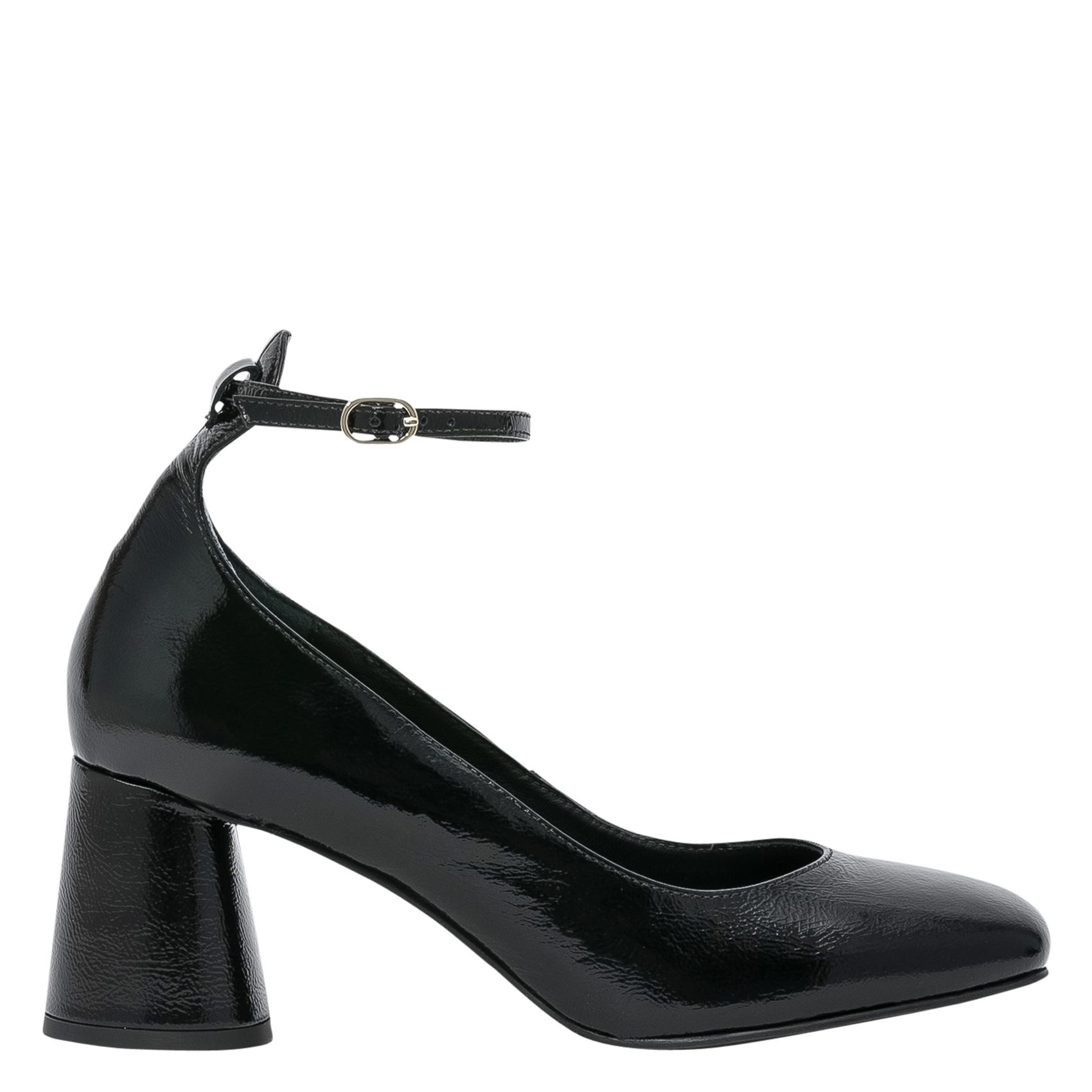 INDIRA - Escarpins en cuir vernis| Noir