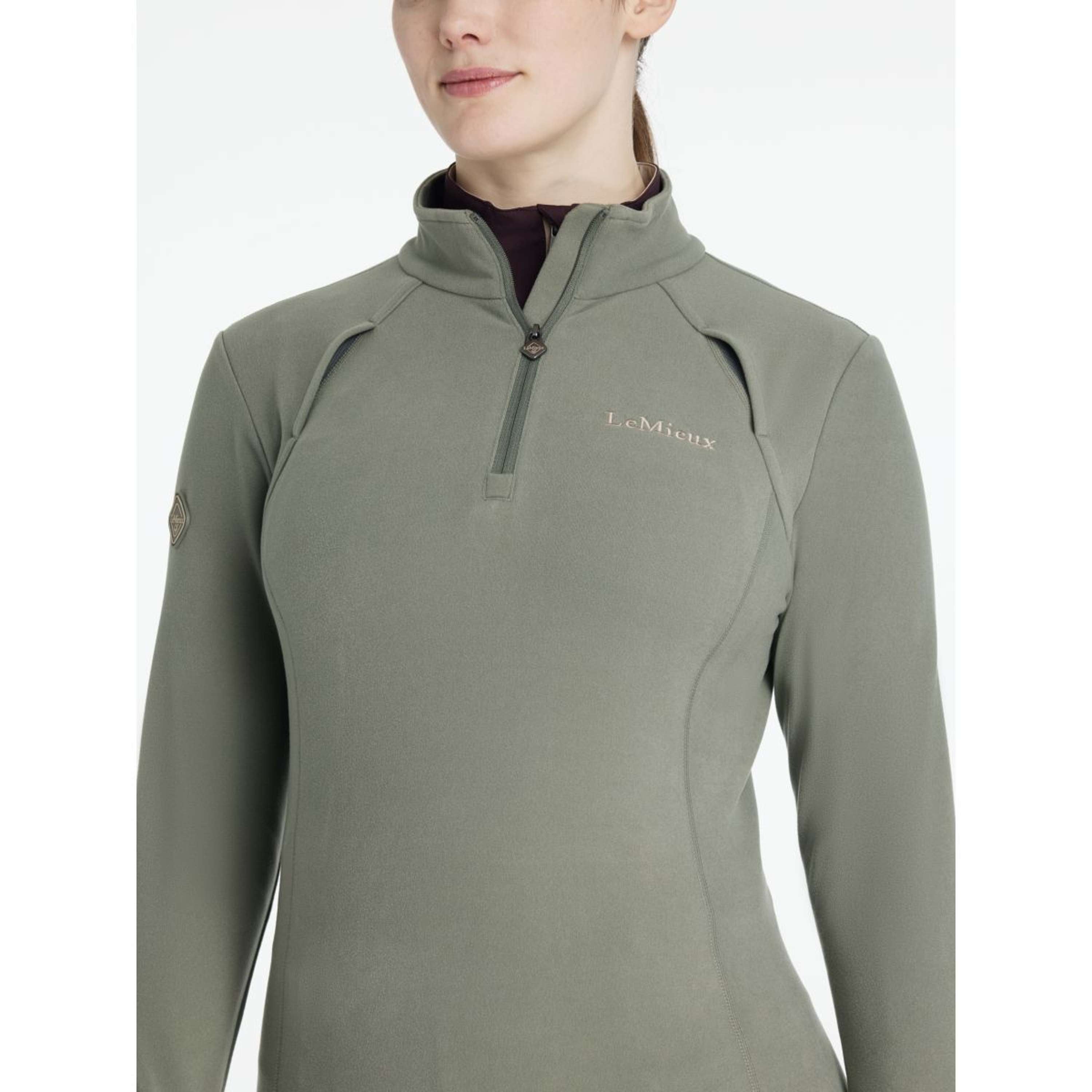 LeMieux Longsleeve Frances Fleece Rosemary