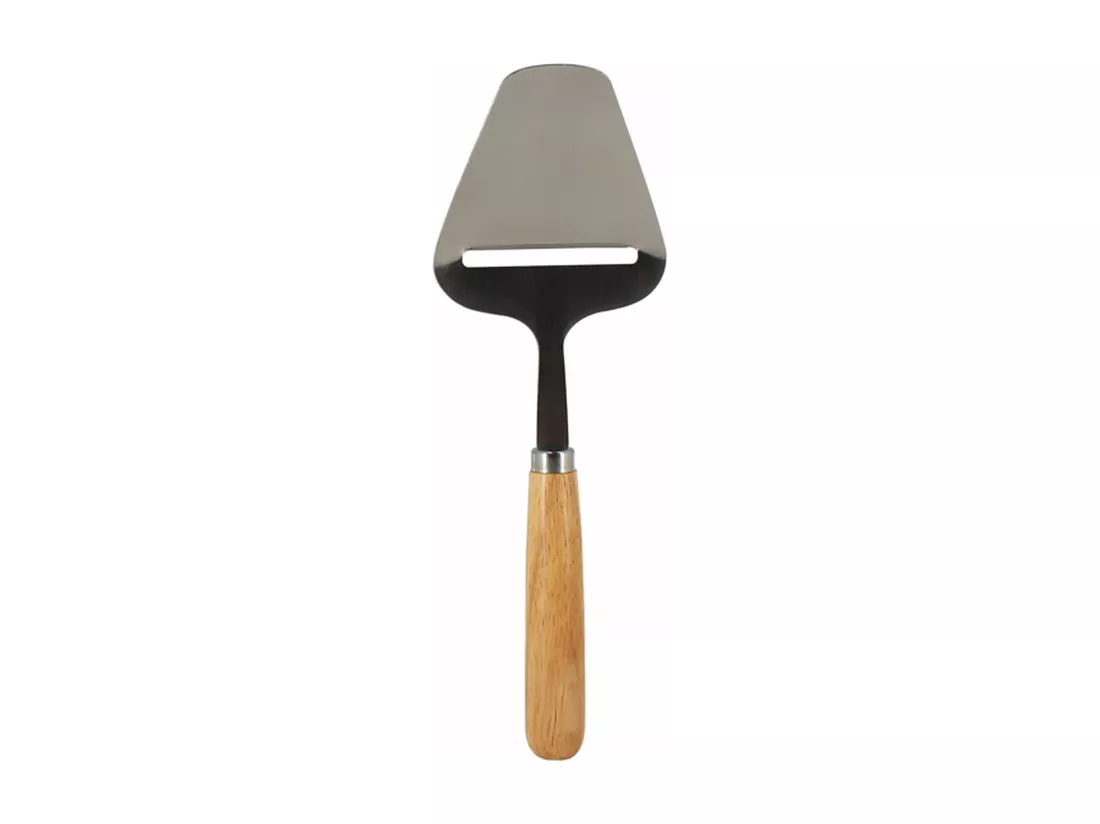 Menastyl - Rabot A Fromage En Acier Inoxydable Avec Manche En Bois