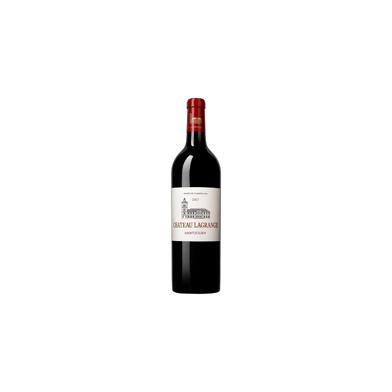 Château LAGRANGE 2017 - Saint-Julien - 3ème Cru Classé - par Caisse bois de 6 bouteilles 75 cl