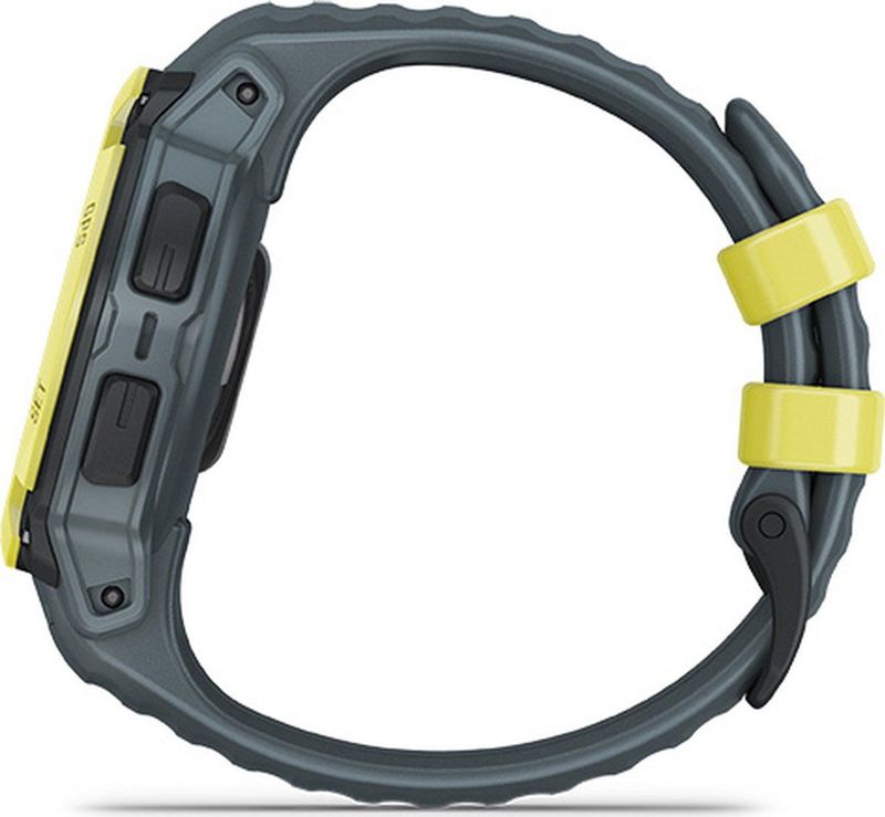 Garmin - Instinct E - GPS Horloge - Electric Lime - Siliconen Band
