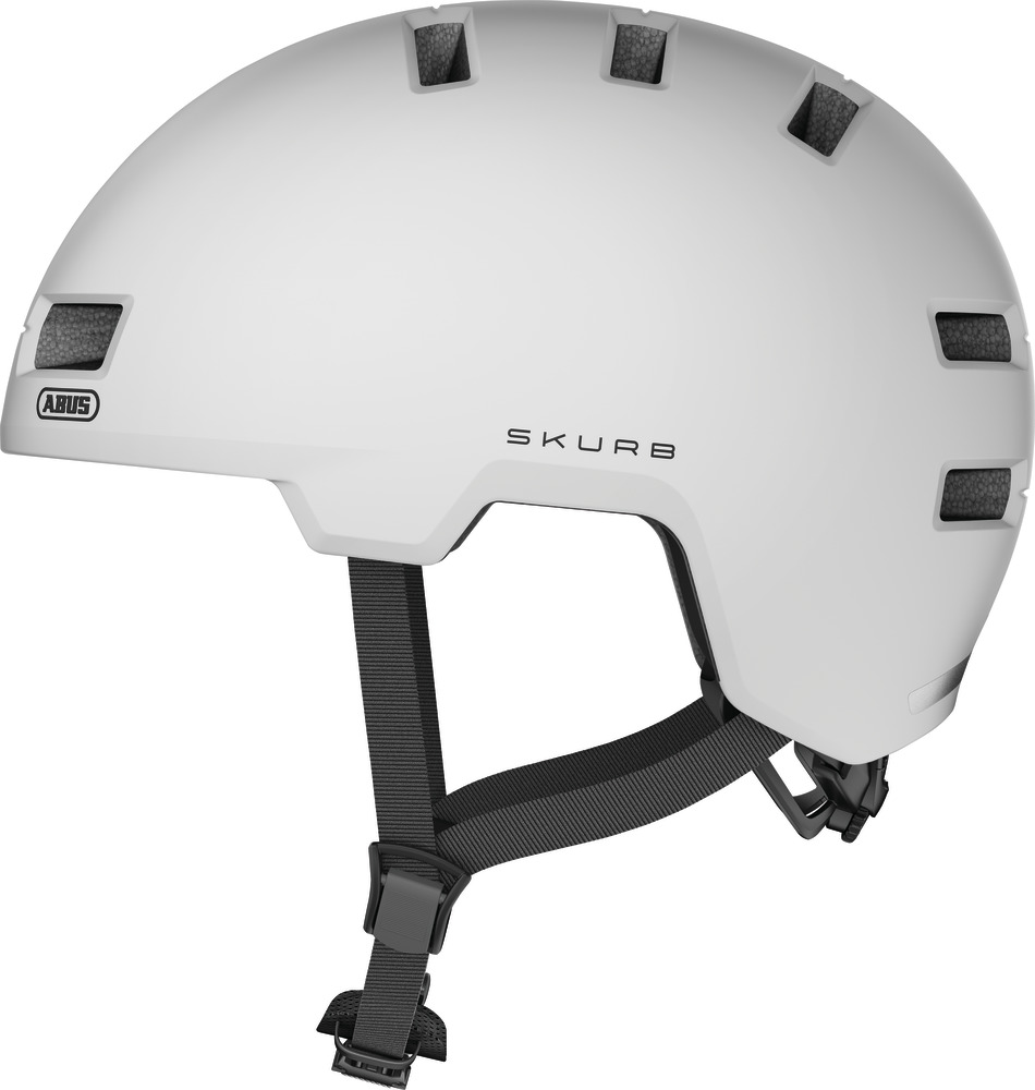 Abus Skurb Pearl White Skalhjelm