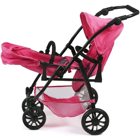 Bayer Chic Tandembuggy VARIO, Sternchen Pink