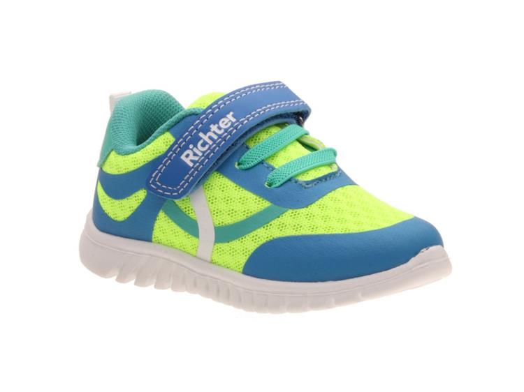 Richter 2663-1271 Wallaby lago/neongre/peac/wh