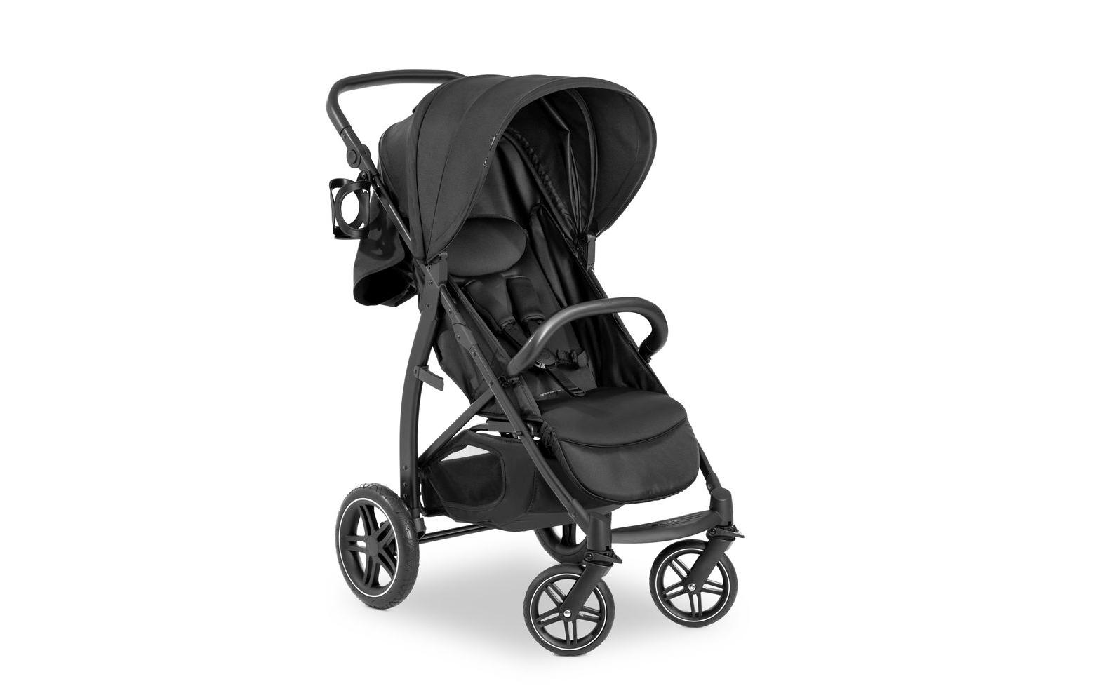 Buggy Rapid 4D Schwarz<br>Praktischer Buggy für Stadt und Land