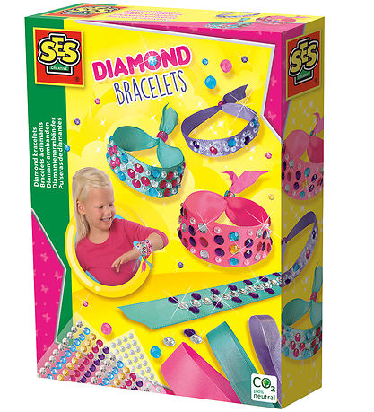 SES Creative Kreas?t - Diamantmosaik - Armb?nd