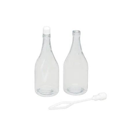 Idena Seifenblasen Hochzeit Sektflasche 9cm 28ml