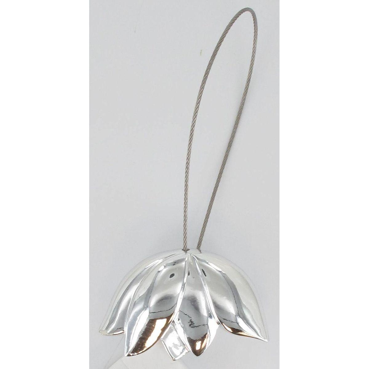 EMBRASSE RESINE AIMANTEE TULIPE PM CHROME