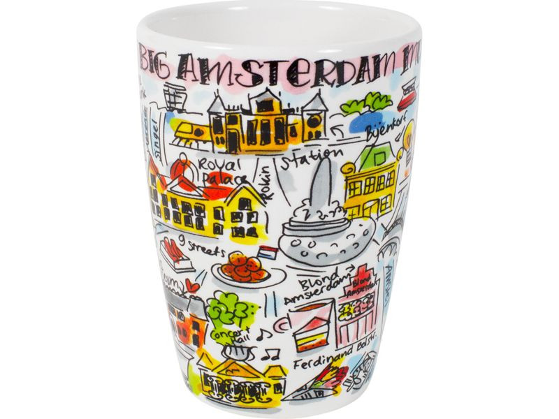 XL Beker Amsterdam 0,5L