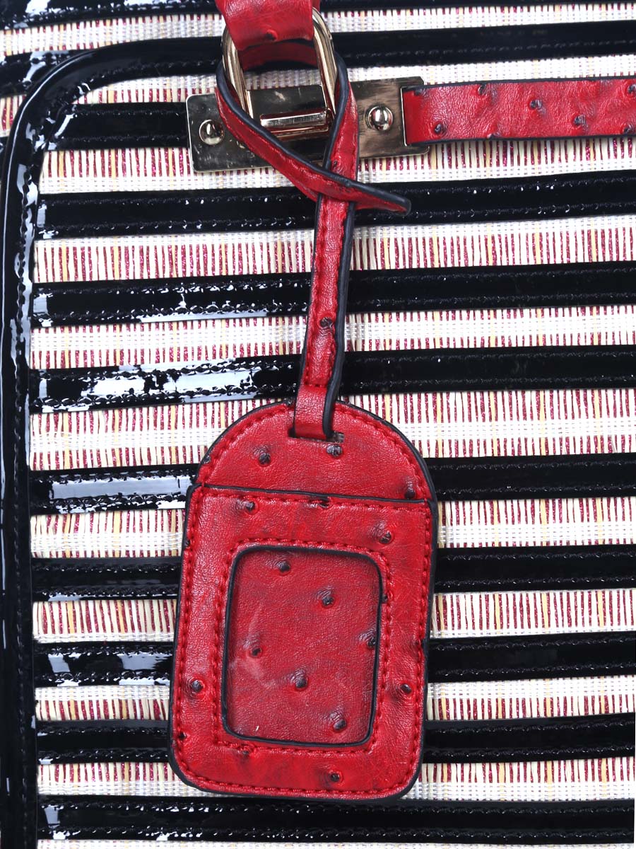 Pilot case Olivia Lauren Stripes 17 pouces