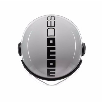 Casque Momo Design FGTR CLASSIC - Blanc / Noir