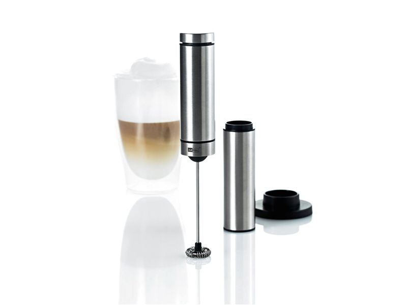 AdHoc Milchschäumer Rapido Silber Milch- und Saucenschäumer