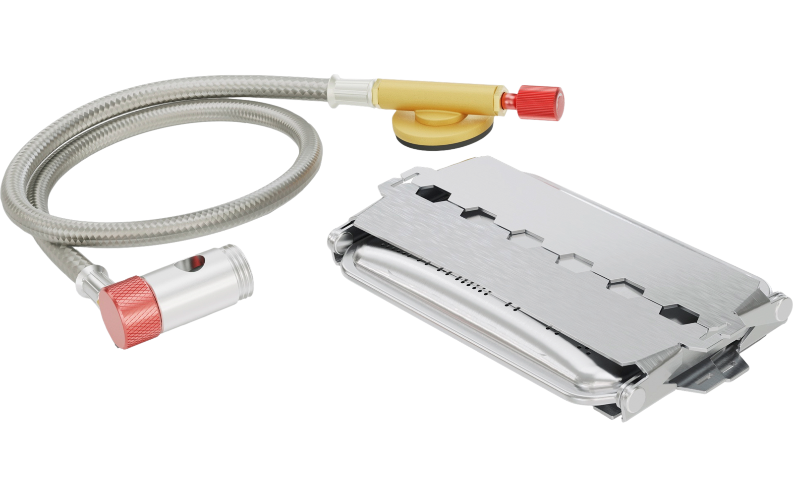 Skotti Camping Gaskocher Booster faltbar