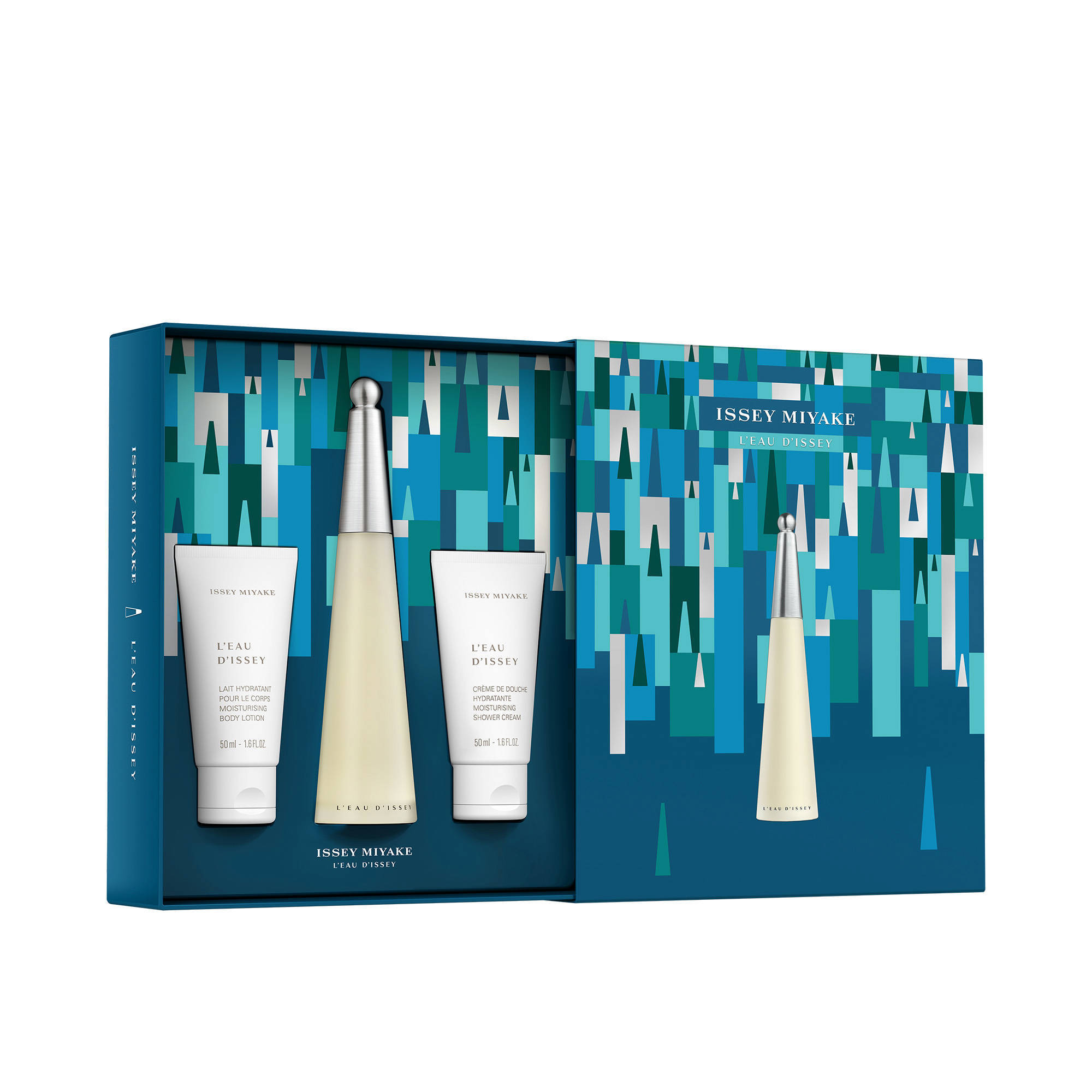 Issey Miyake L'eau d'Issey geschenkset -  eau de toilette 50 ml