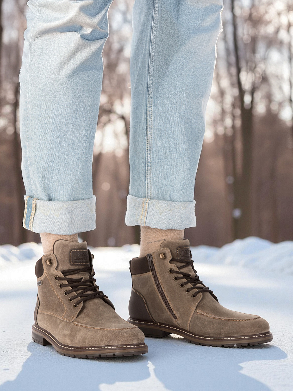 Rieker Frosty Warm Boot