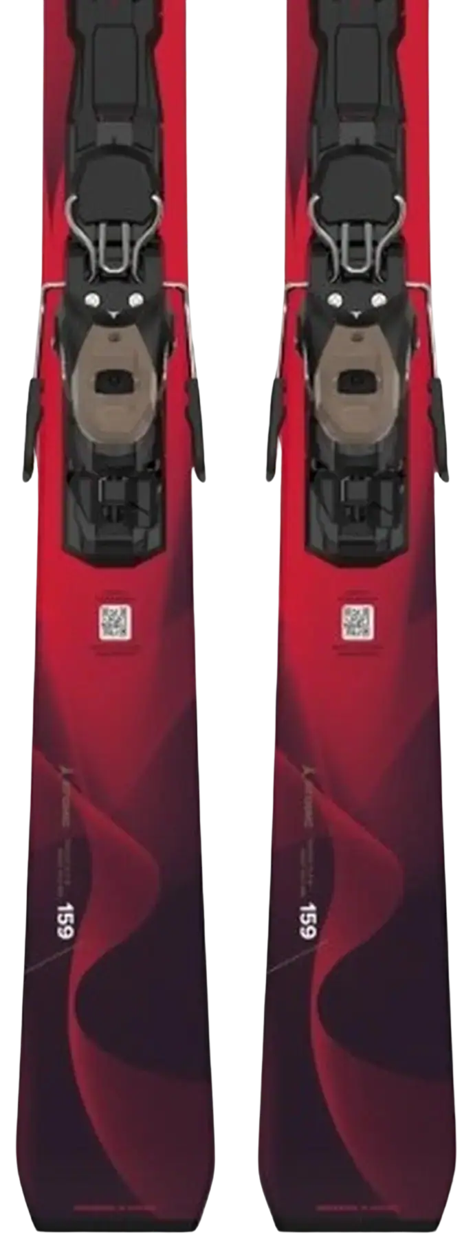 Atomic Cloud Q12 Revoshock C + M 10 GW All Mountain Ski