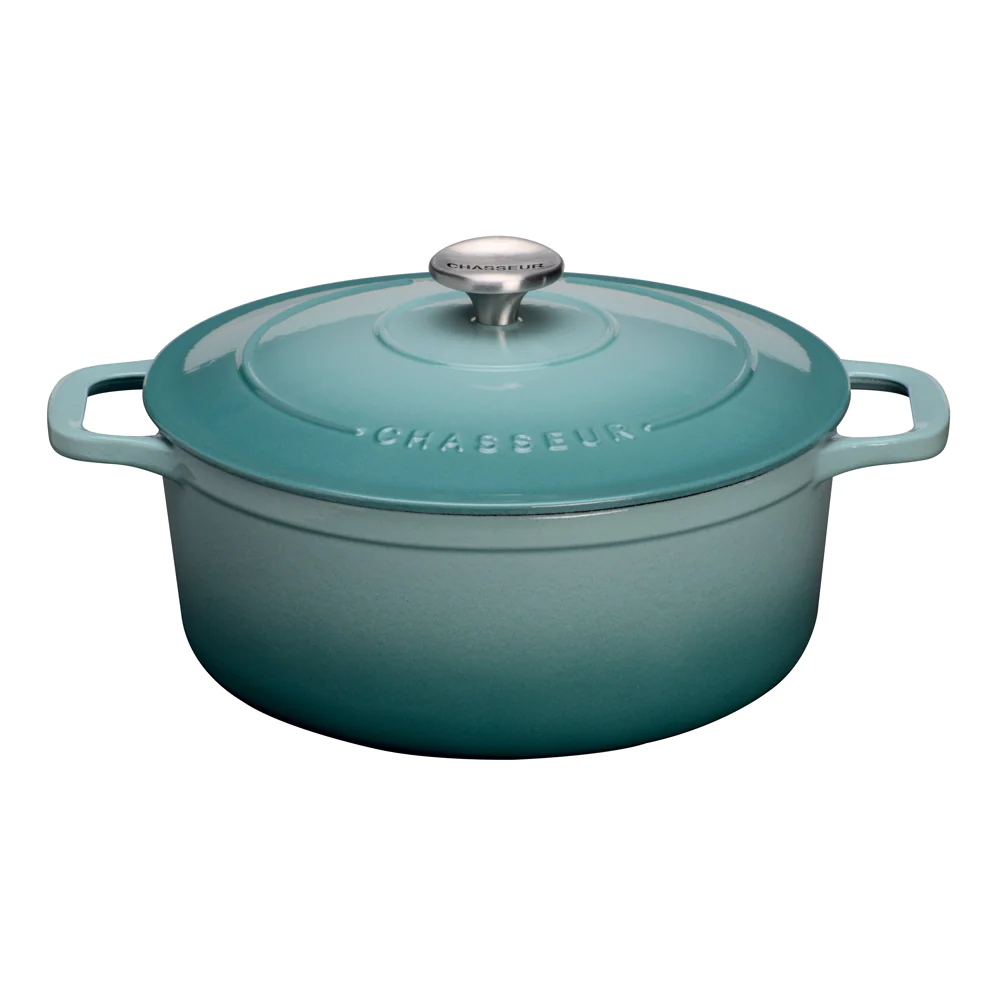 Cocotte ronde 24 cm Chasseur bleu Chasseur