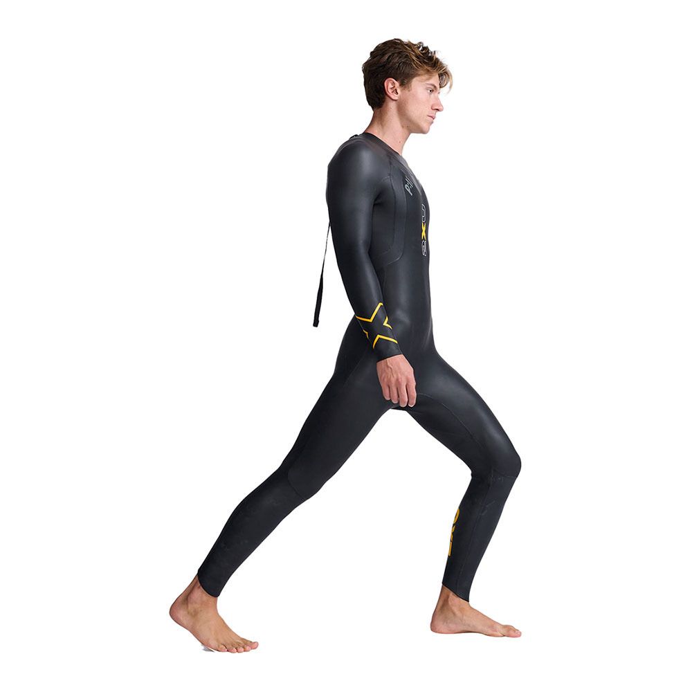 2xu PROPEL P:1 BZ - Combinaison intégrale 5/2 mm Homme black/ambition