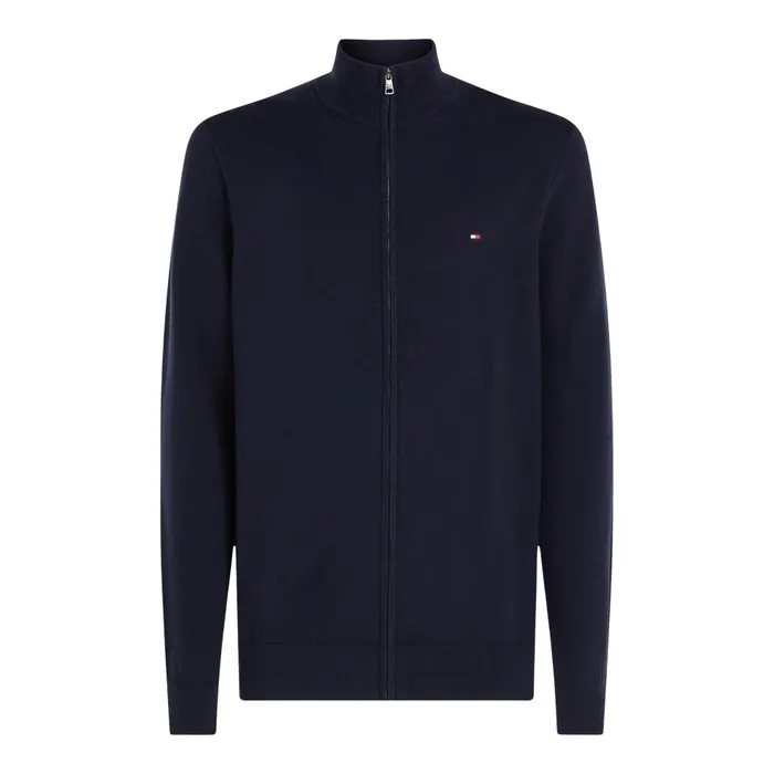 Tommy Hilfiger Essential Mock Neck Zip Vest Heren