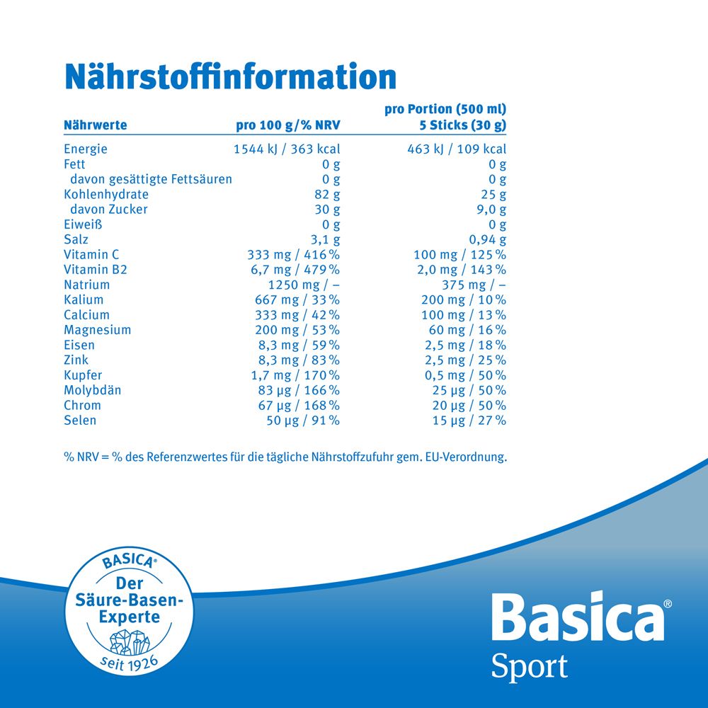Basica® Sport Pulver