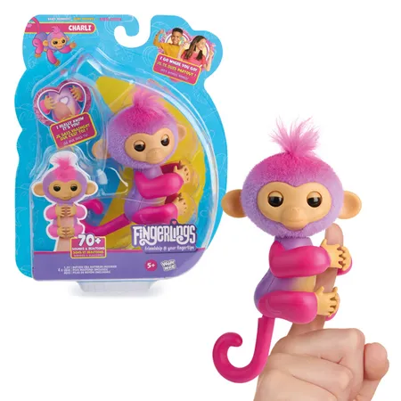 Boti Fingerlings 2.0 basic Äffchen Charli purple