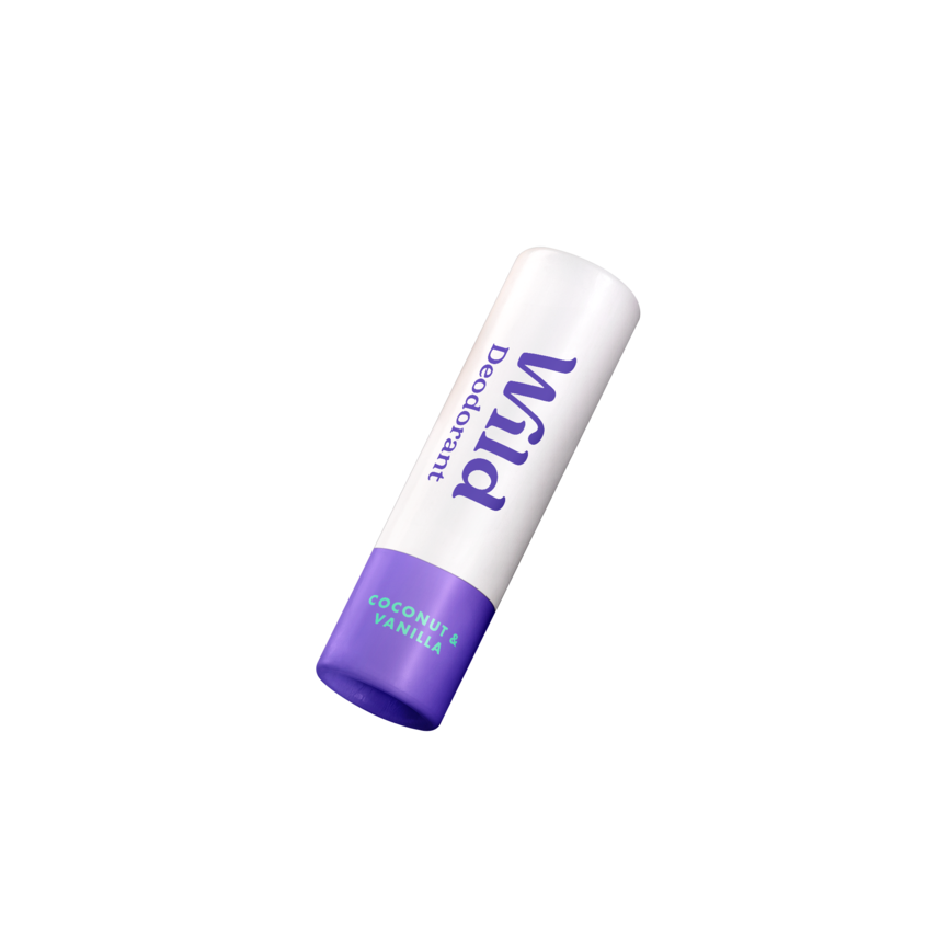 Wild deo mini coconut&vanilla