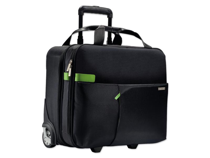 Leitz Notebook-Rollkoffer Smart Traveller Handgepäck Trolley