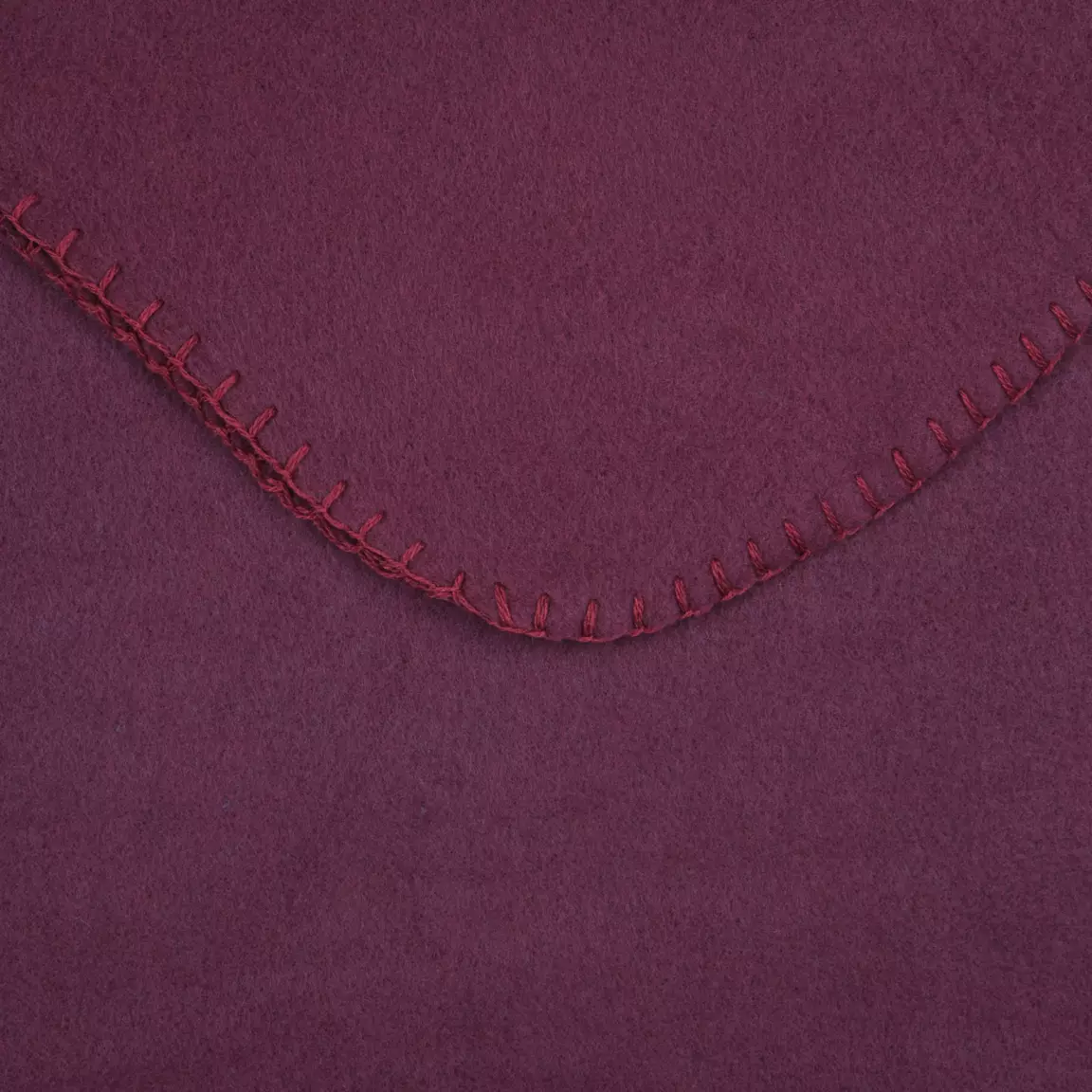 Plaid polaire (125 x 150 cm) Carlton Violet pourpre