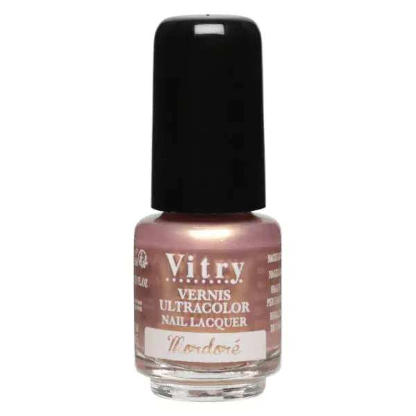 Esmalte Vitry nº 65 Castanho Dourado 4ml