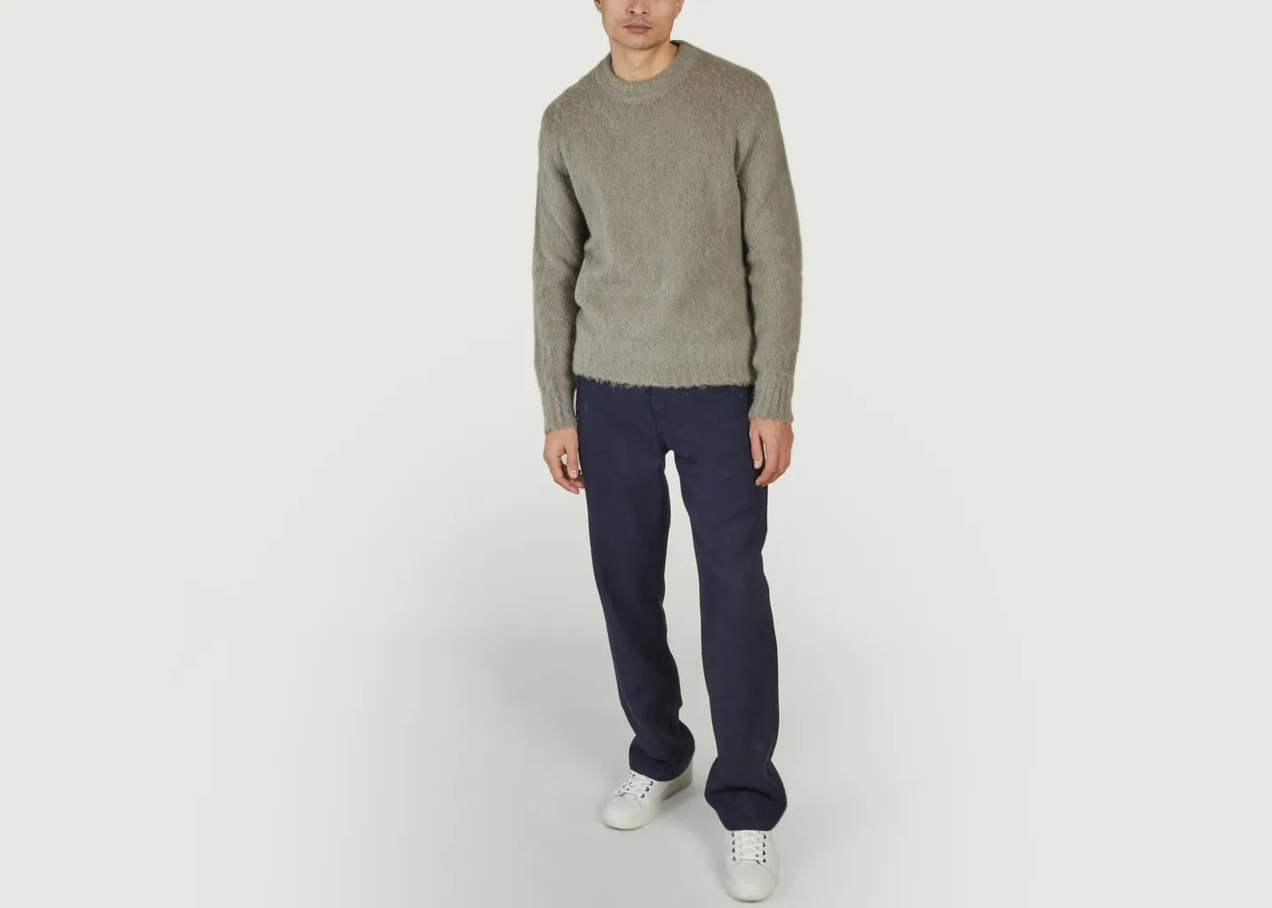 Pull Col Rond AMI Paris