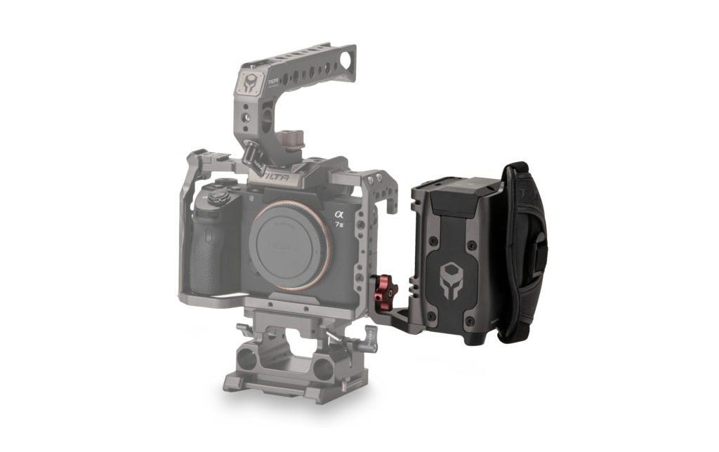 TA-SH3-97-G HandgriffSeitlicher Power-Griff Typ III (NP-F970)