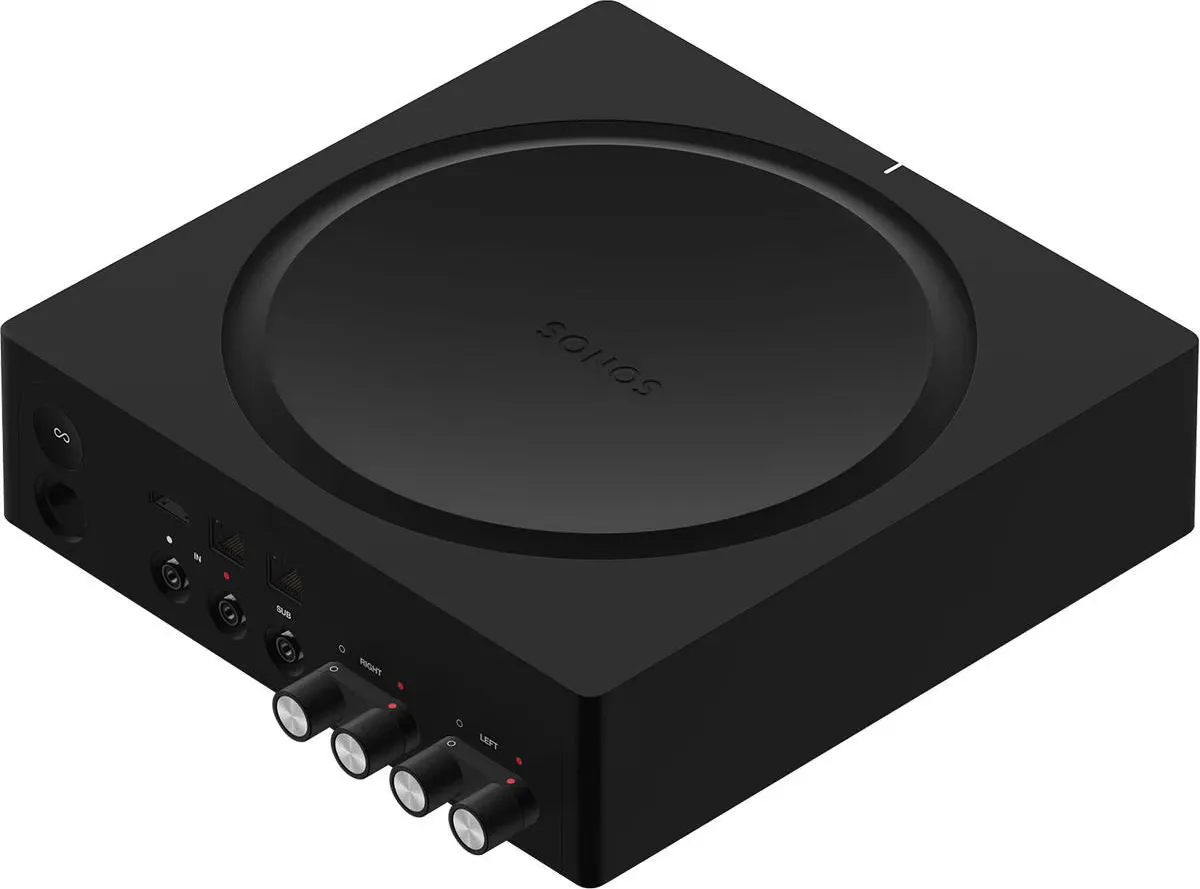 Sonos AMP   Elipson Bell 6 Blanc (la paire) Systèmes hi-fi multiroom